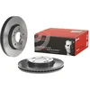 Image de 2 disques de frein brembo 09.b551.11
