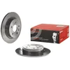 Image de 2 disques de frein brembo vernis uv 08.b357.11