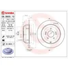 Image de 2 disques de frein brembo vernis uv 08.b605.11