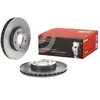 Image de 2 disques de frein brembo vernis uv 09.a905.11