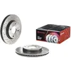 Image de BREMBO 09.A968.2X Rotor de Disque de Frein