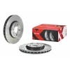 Image de 2 disques de frein brembo xtra vernis uv 09.8304.1x