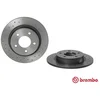 Image de 2 disques de frein brembo xtra vernis uv 08.9975.2x