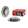Image de 2 disques de frein brembo xtra vernis uv 09.7813.2x