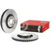 Image de BREMBO Disques de frein pour AUDI: A6, S7, S8, S6, A8, A7 (Ref: 09.B971.11)