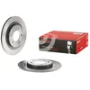 Image de 2 disques de frein brembo vernis uv 08.c250.11