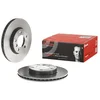 Image de 2 disques de frein brembo vernis uv 09.b645.11
