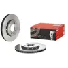 Image de BREMBO Disques de frein pour SEAT: Mii & VOLKSWAGEN: UP & SKODA: Citigo (Ref: 09.B975.11)