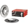 Image de 2 disques de frein brembo vernis uv 08.n249.11