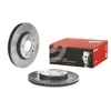 Image de 2 disques de frein brembo vernis uv 09.b565.11
