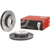 Image de 2 disques de frein brembo vernis uv 09.b280.41