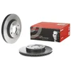 Image de 2 disques de frein brembo vernis uv 09.a968.21