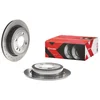 Image de 2 disques de frein brembo xtra vernis uv 08.9163.2x