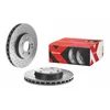 Image de 2 disques de frein brembo xtra vernis uv 09.b344.4x