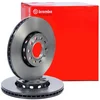 Image de 2 disques de frein brembo 09.b754.21