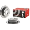 Image de 2 disques de frein brembo 08.b667.11