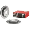 Image de 2 disques de frein brembo 08.c307.11