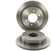 Image de BREMBO Disques de frein pour FUSO: PAJERO & MITSUBISHI: Shogun, Pajero, Montero (Ref: 09.B637.11)