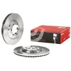 Image de 2 disques de frein brembo 09.c244.10