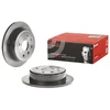 Image de 2 disques de frein brembo vernis uv 08.a872.11