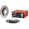 Image de 2 disques de frein brembo vernis uv 08.b347.41