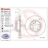 Image de 2 disques de frein brembo vernis uv 09.5875.11