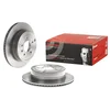 Image de 2 disques de frein brembo vernis uv 09.a629.11