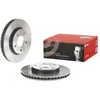 Image de 2 disques de frein brembo 09.b647.11