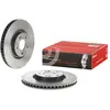 Image de BREMBO Disques de frein pour KIA: Ceed, Optima, Soul, Sportage & HYUNDAI: Kauai, i20, ix35, i40, Tucson, Kona, Nexo (Ref: 09.C245.11)