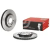 Image de 2 disques de frein brembo vernis uv 09.c545.11
