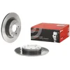 Image de 2 disques de frein brembo vernis uv 08.c423.11