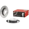 Image de 2 disques de frein brembo vernis uv 08.c653.11