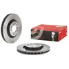 Image de 2 disques de frein brembo vernis uv 09.8004.51