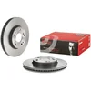 Image de 2 disques de frein brembo vernis uv 09.c312.11