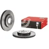 Image de 2 disques de frein brembo 09.b647.21