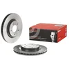 Image de 2 disques de frein brembo vernis uv 09.n264.11