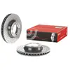 Image de BREMBO Disques de frein pour PORSCHE: 911, Boxster, Cayman (Ref: 09.C877.11)
