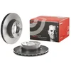 Image de 2 disques de frein brembo vernis uv 09.c649.11