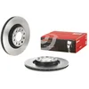 Image de 2 disques de frein brembo vernis uv 09.c496.11