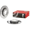 Image de 2 disques de frein brembo 08.c659.11