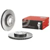 Image de 2 disques de frein brembo vernis uv 09.9544.11