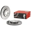 Image de 2 disques de frein brembo vernis uv 09.9589.11