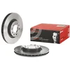 Image de 2 disques de frein brembo 09.c658.11
