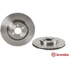Image de 2 disques de frein brembo xtra vernis uv09.a417.1x