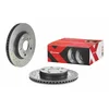 Image de 2 disques de frein brembo xtra vernis uv09.a864.1x