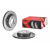 Image de 2 disques de frein brembo xtra vernis uv09.a760.1x