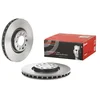 Image de 2 disques de frein brembo vernis uv 09.c495.11
