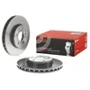 Image de 2 disques de frein brembo vernis uv 09.c893.11