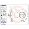 Image de 2 disques de frein brembo 09.8137.11