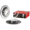 Image de 2 disques de frein brembo 08.n257.21